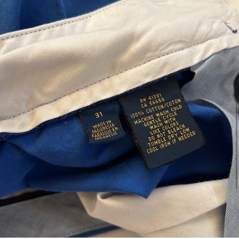 Polo Ralph Lauren classic fit size 31 - Picture 4 of 6